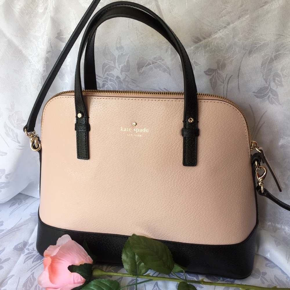 Kate Spade Large Leather Satchel Grant Street - Picture 2 of 4